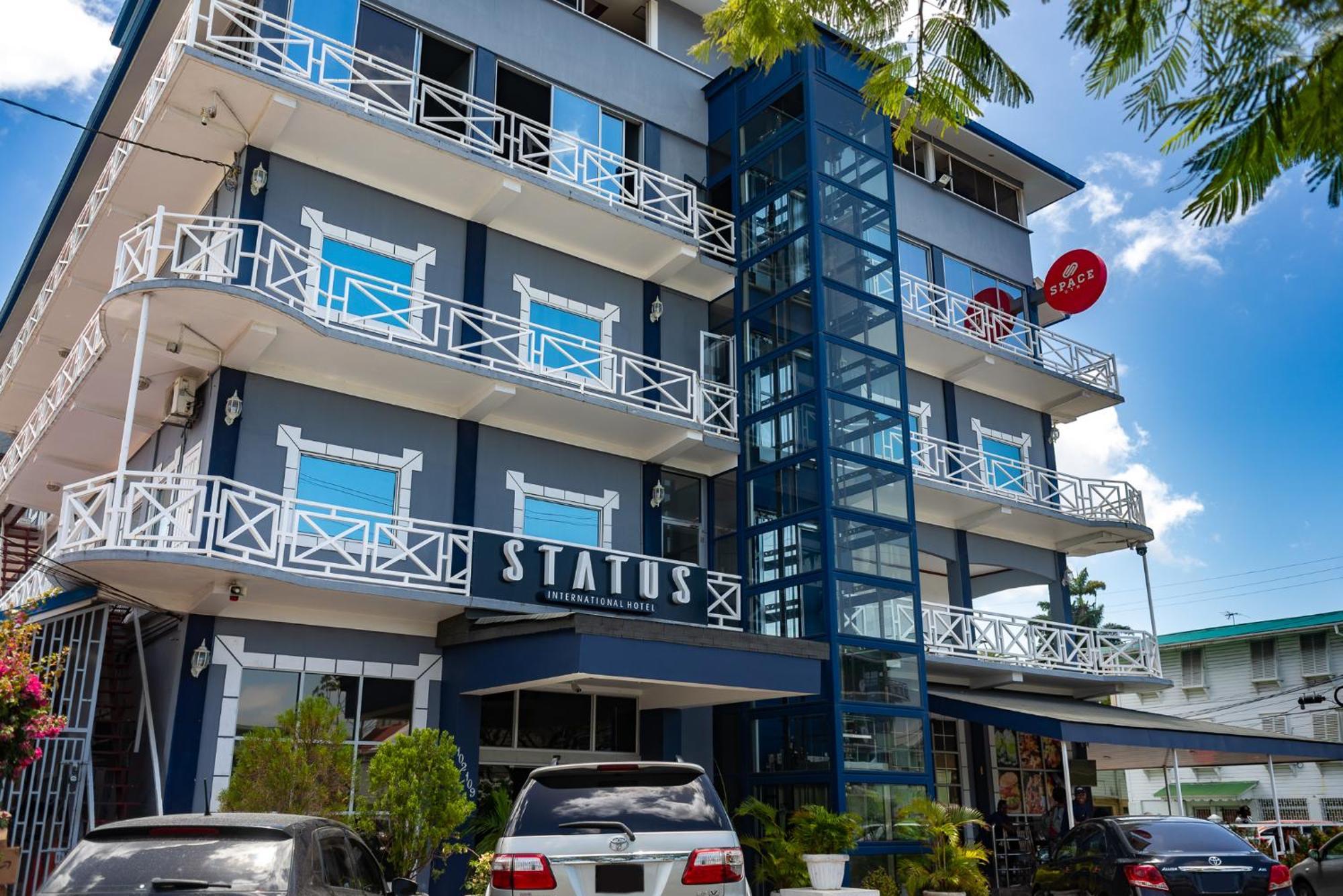 Status Hotel ジョージタウン エクステリア 写真