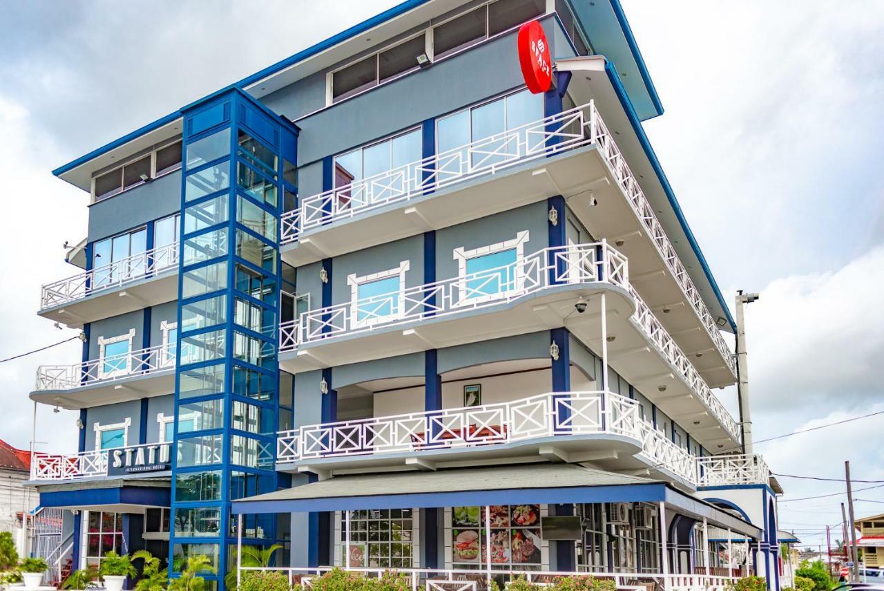 Status Hotel ジョージタウン エクステリア 写真